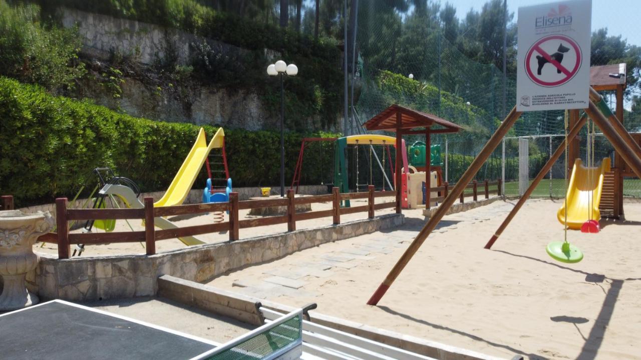 Villaggio Elisena Vieste Exterior foto