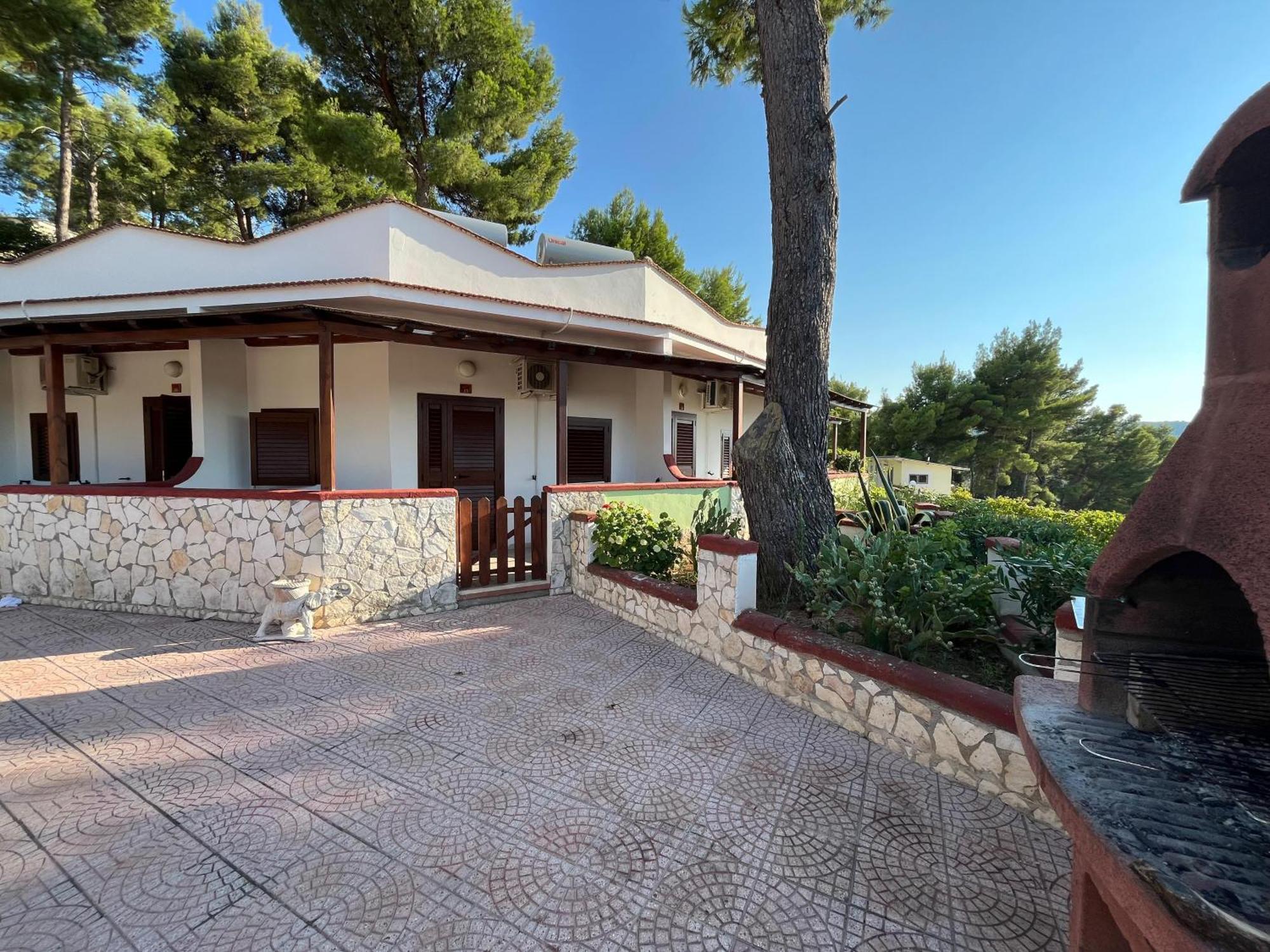 Villaggio Elisena Vieste Exterior foto