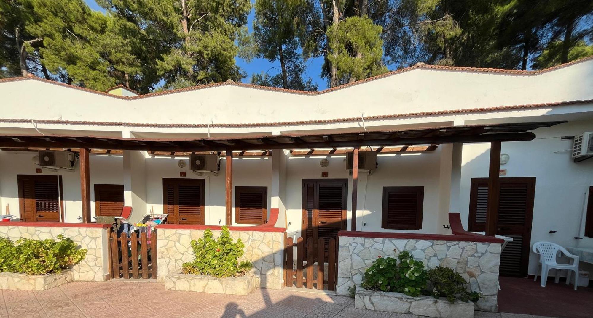 Villaggio Elisena Vieste Exterior foto