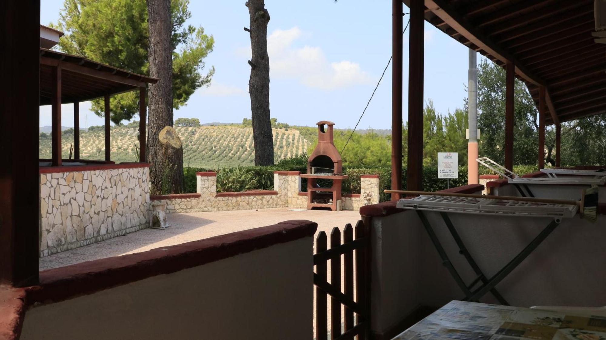Villaggio Elisena Vieste Exterior foto