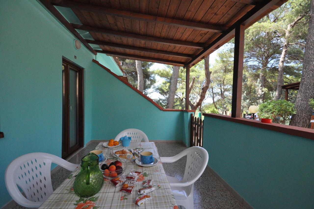 Villaggio Elisena Vieste Exterior foto